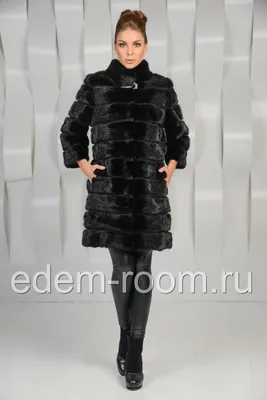 Норковая шуба из кусочков в интернет магазине Prestizh-mex.ru