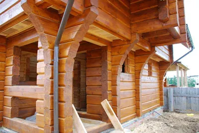 Хочу заказать у вас дом из лафета: этапы, сроки, нюансы — Деревянные дома  по норвежской технологии
