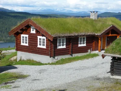 Преимущества и особенности домов из норвежского лафета