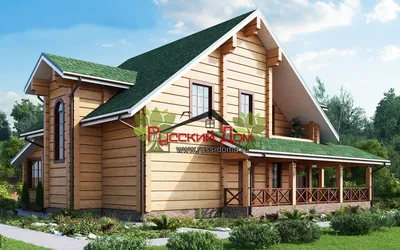 Строим деревянные дома из лафета норвежской рубки в Московской области