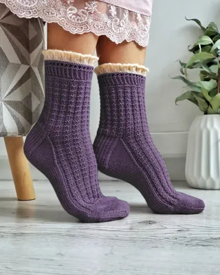 Шерстяные носки №794266 - купить в Украине на Crafta.ua