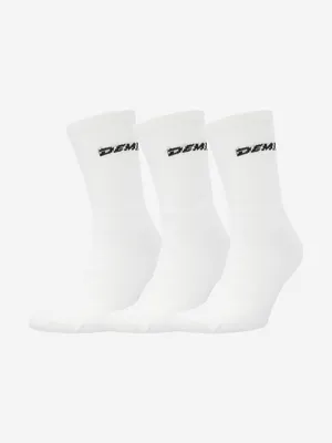Горнолыжные носки Doropey Ski унисекс (серый/черный/синий)