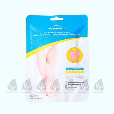 LION Пилинг - носочки для педикюра на основе молочной кислоты Stay Free,  1пара купить в интернет-магазине