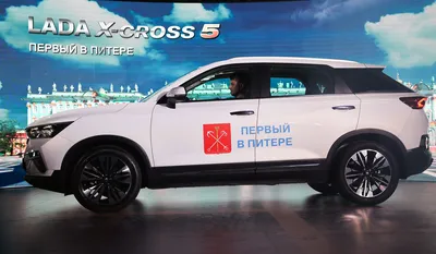 В Петербурге запущена сборка кроссоверов Лада X-Cross 5 — Авторевю