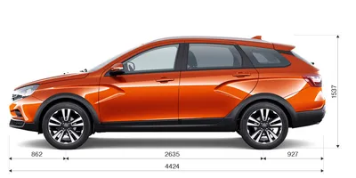 LADA Vesta SW Cross › Цена и комплектации 2023