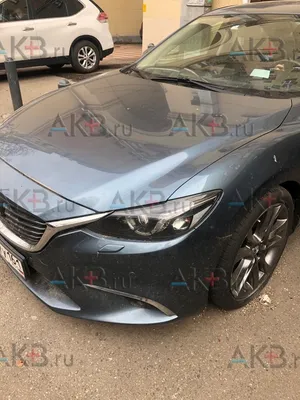 Фара левая передняя Mazda 6 2015-2018 GJ GW2H51040 купить новая id112025