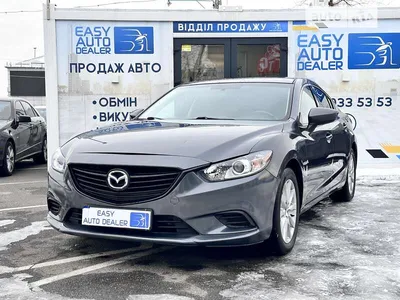 AUTO.RIA – Мазда 6 2015 года в Украине - купить Mazda 6 2015 года