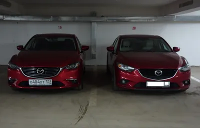 Mazda 6 2015 vs Mazda 6 2013 — Mazda 6 (3G) GJ, 2,5 л, 2015 года |  наблюдение | DRIVE2