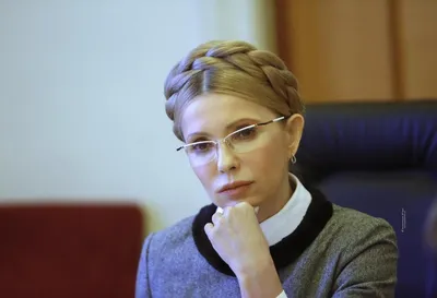 Тимошенко сменила прическу к последней сессионной неделе в Раде