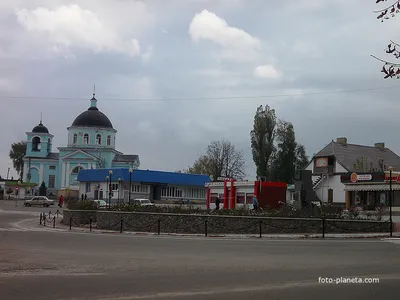 Центр города | Новая Водолага (Нововодолажский район) | Фотопланета