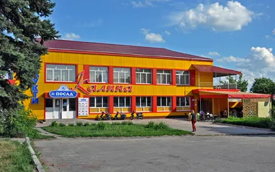 Новая Водолага, Кооперативная площадь, 1 — Фото — PhotoBuildings