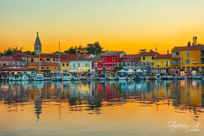 Novigrad, Croatia. Фотограф Elena Selyutina