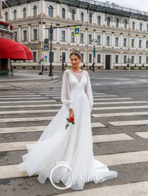 Модные свадебные платья 2023–2024 года: тренды и красивые новинки | Все обо  всем | Дзен