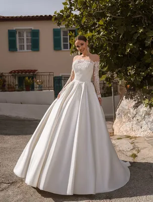 Свадебные платья 2023 года: тренды и фото модных коллекций свадебных платьев  2023 - Like Miracle