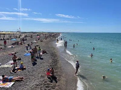 Пляжный комплекс \"Палуба\" в п.Новофедоровка (Сакский район Крыма) -  фоторепортаж. | Новости курортов Крыма