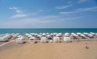 Пляж \"Палуба\", пгт. Новофедоровка, Крым - «Отличный пляж» | отзывы