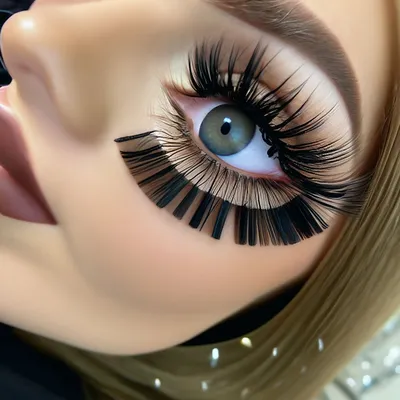 MIAMITATS Накладные ресницы со стразами GEM LASHES новогодние - купить с  доставкой по выгодным ценам в интернет-магазине OZON (806263738)