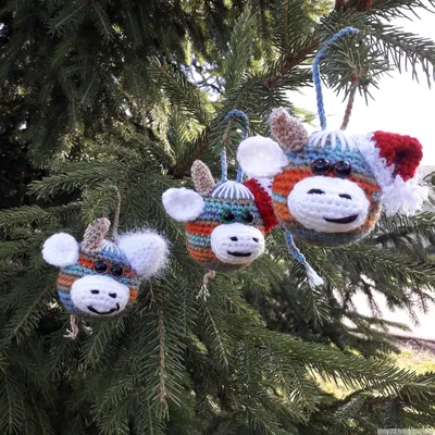 Elkalipetsk Новогодние шары на елку набор 6 см, 30 шт