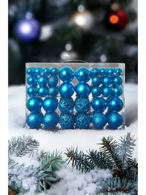 Новогодние игрушки, новогодние шары, красные шарики на елку №1036393 -  купить в Украине на Crafta.ua