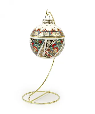 Елочные новогодние шары серебряные 7 см, купить недорого в  интернет-магазине СПб!