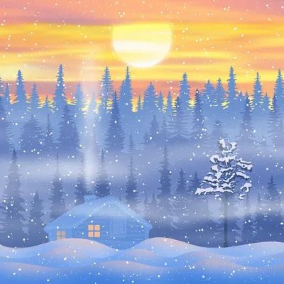 Новогодний шар \"Домик в лесу\" вышивка гладью – купить в интернет-магазине  HobbyPortal.ru с доставкой