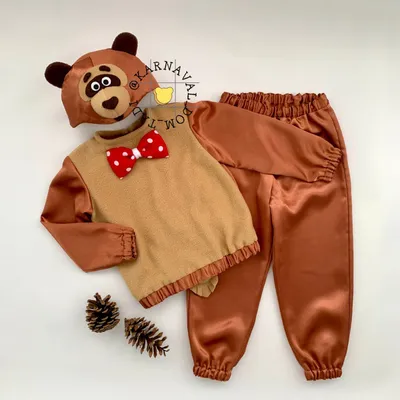 Новогодний костюм медведя фото фото