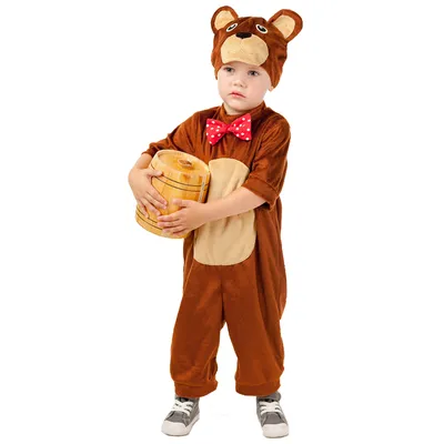 Детский карнавальный костюм Медвежонка купить в интернет магазине