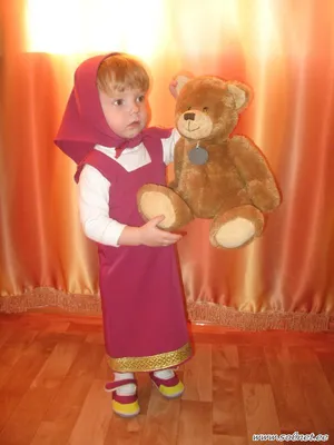 Костюм бурого медведя: комбинезон с капюшоном (Германия) купить в Ярославле