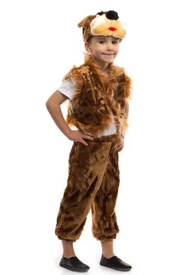 Костюм Медведя 3-6 лет (98-116 см) напрокат в Бресте - Карнавальные костюмы  для мальчиков в прокате Babytop