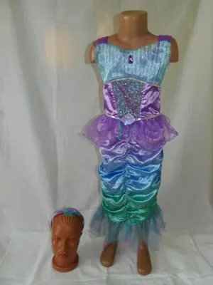 Карнавальный костюм русалки для девочки детский Lu092655 купить в  интернет-магазине - My-Karnaval.ru, доставка по России и выгодные цены