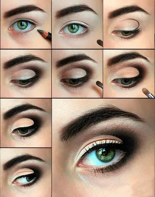 Лучший новогодний макияж для зеленых глаз — двухцветные стрелки как у Хейли  Бибер | theGirl