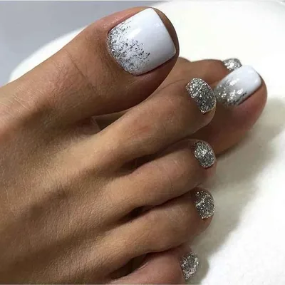 Новогодний педикюр 2020 фото_45 | Manicura de uñas, Uñas de gel para pies,  Diseños de uñas pies