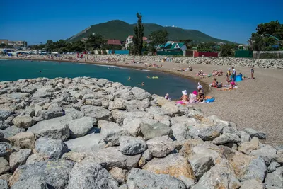 Центральный пляж, Новороссийск - «🏖Новороссийск...Центральный пляж...❤  Водичка в море чистая и отдыхающих здесь мало.» | отзывы