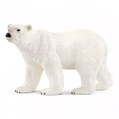 Детское время Фигурка -Белый полярный медведь (стоит)