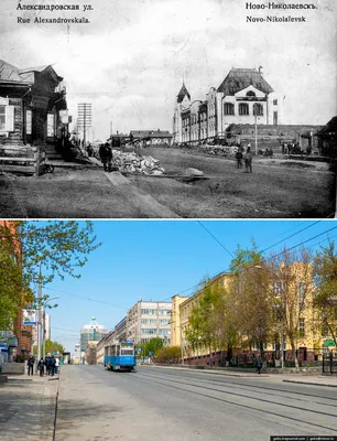 Старые фото Новосибирска-Северного