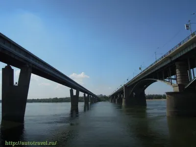 Бугринский мост — Википедия