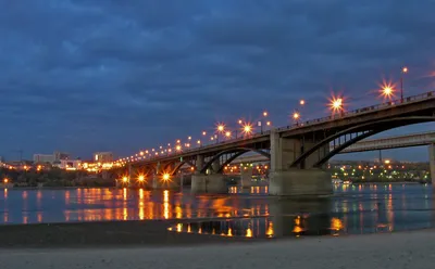 Новосибирск река Обь