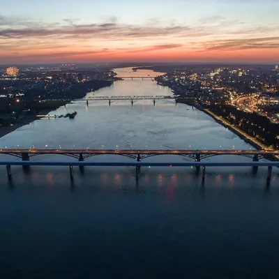 Вантовая система моста через Обь в Новосибирске смонтирована более чем  наполовину