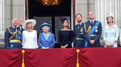 9 событий, которые навсегда изменили жизнь британской королевской семьи |  MARIECLAIRE
