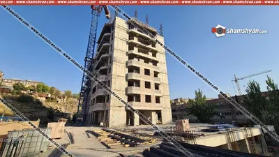 36-летний строитель случайно упал с 6-го этажа новостройки и погиб на  месте. | Radar Armenia