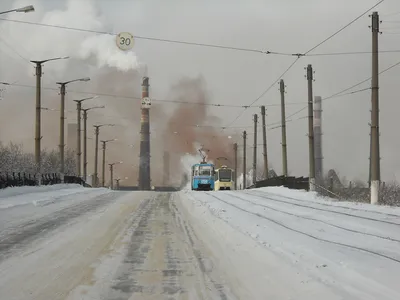 Новотроицк (Новотроицк, город). Собор Петра и Павла, фотография. общий вид  в ландшафте вид с запада