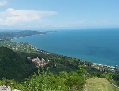 Новый Афон, Абхазия - отдых, погода, отзывы туристов, фотографии |  RestBee.ru