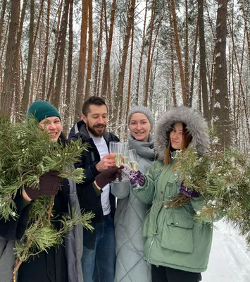 Новогодние приключения в Куршском лесу | Куршская Коса - национальный парк