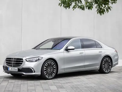 Ездит сам и угадывает желания: все о новом Mercedes S-Class W223 :: Autonews