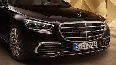 Mercedes-Benz S-Class - фото салона, новый кузов