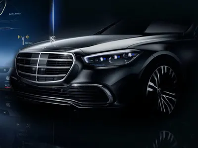 Салон нового Mercedes-Benz S-Класса полностью раскрыт до премьеры — Motor