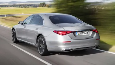 Новый Mercedes-Benz S-Class оказался зрелищем не для слабонервных -  Российская газета