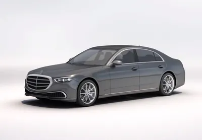 Новый Mercedes S-Class W223: от 10 МЛН руб.! - YouTube