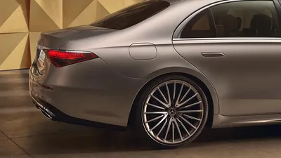 Mercedes-Benz S-класса – лучший автомобиль мира всего за 10 миллионов —  «Новые модели и концепты» на DRIVE2