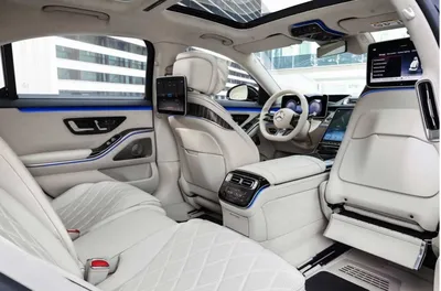 Новый Mercedes-Benz S-класса: первое официальное изображение - читайте в  разделе Новости в Журнале Авто.ру